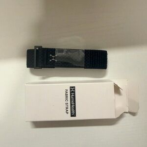 HumeHealth Black Fabric Strap